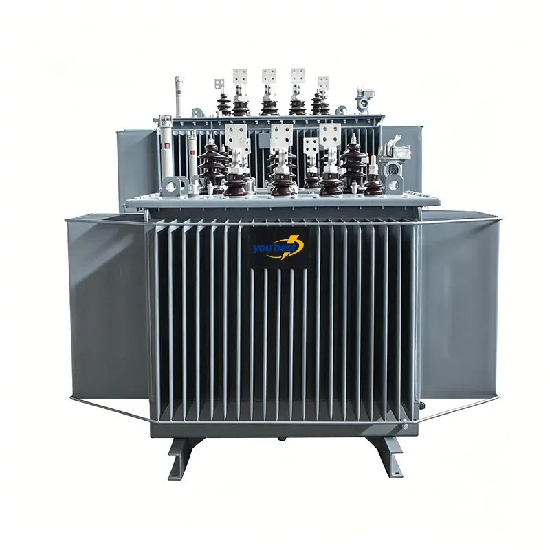110KV 10000KVA 油入変圧器