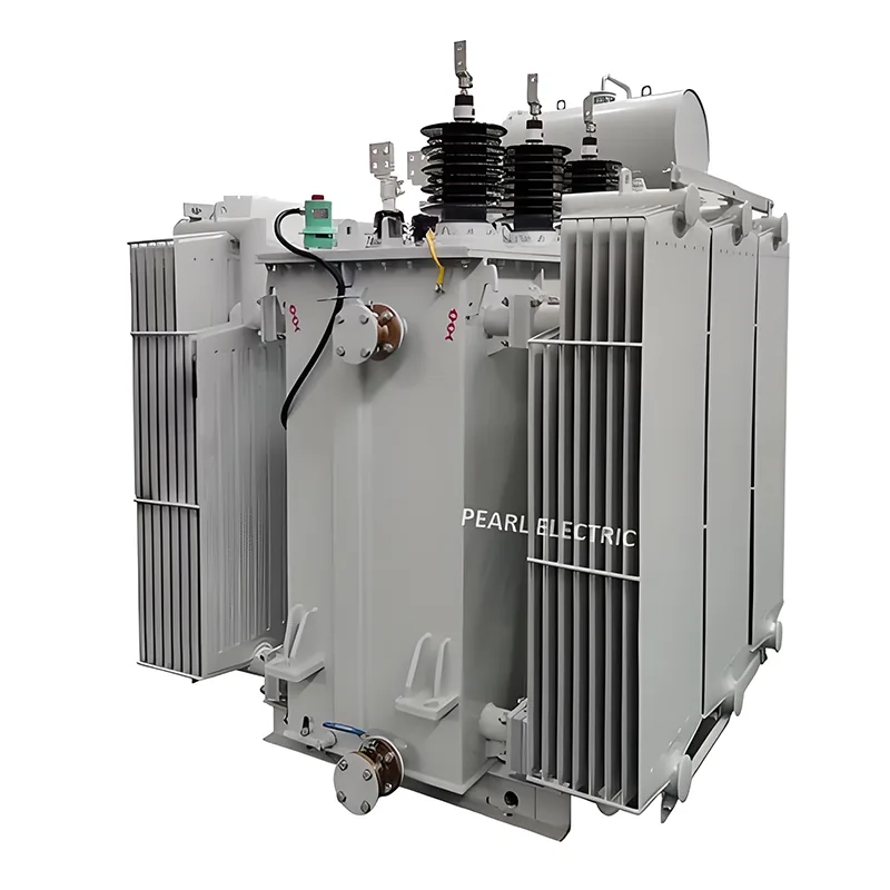 132kv 10000KVA 油入変圧器